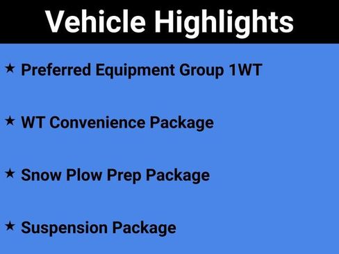 New 2025 Chevrolet Silverado 3500 W/T w/ WT Convenience Package AWD/4WD image 5