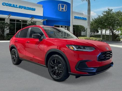 New 2027 Honda HR-V Sport image 9