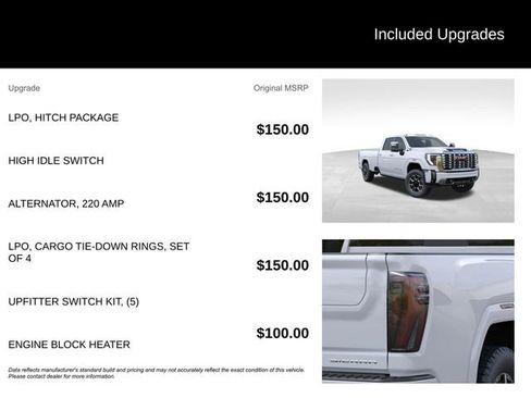 New 2026 GMC Sierra 2500 Denali w/ Denali Reserve Package image 11