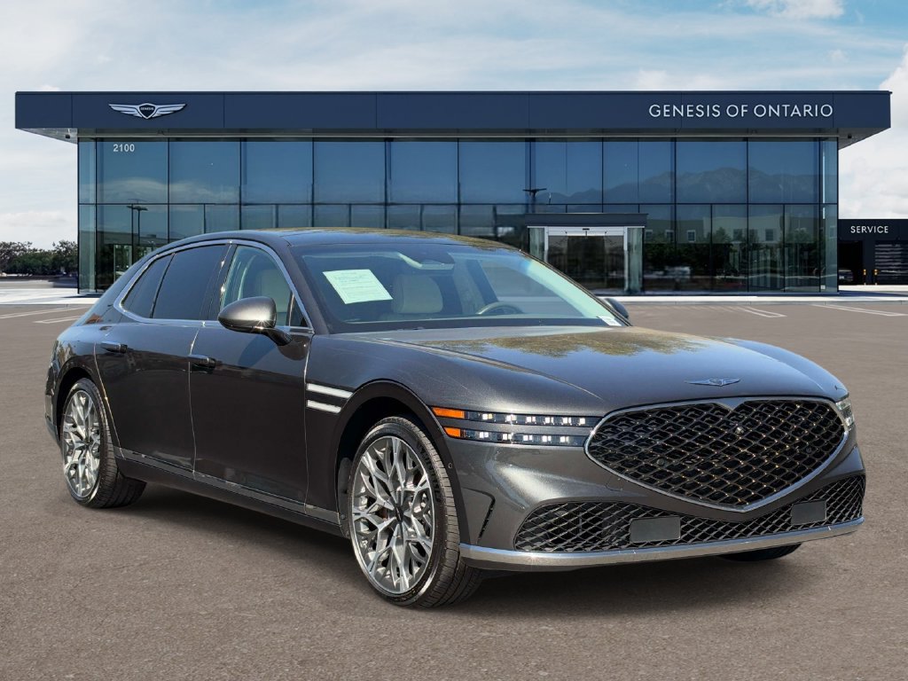 Certified 2023 Genesis G90 3.5T AWD/4WD image 1
