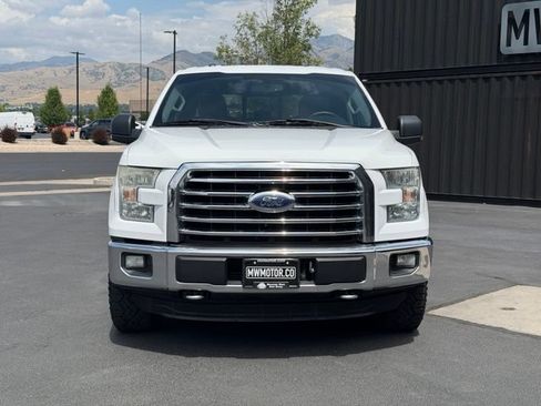Used 2015 Ford F150 XLT w/ Equipment Group 302A Luxury AWD/4WD image 2