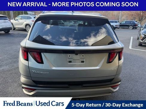 Certified 2025 Hyundai Tucson SEL image 7