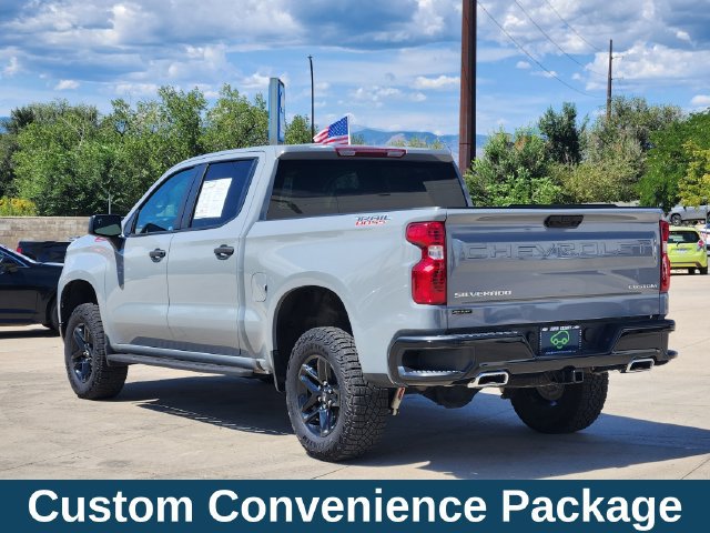 Used 2024 Chevrolet Silverado 1500 Custom Trail Boss AWD/4WD image 8