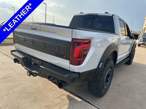 Certified 2025 Ford F150 Raptor w/ Equipment Group 803A Raptor R AWD/4WD image 9