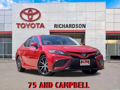 Used 2024 Toyota Camry SE