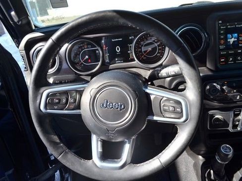 Used 2021 Jeep Wrangler Unlimited Sahara image 19