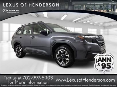 Used 2025 Subaru Forester