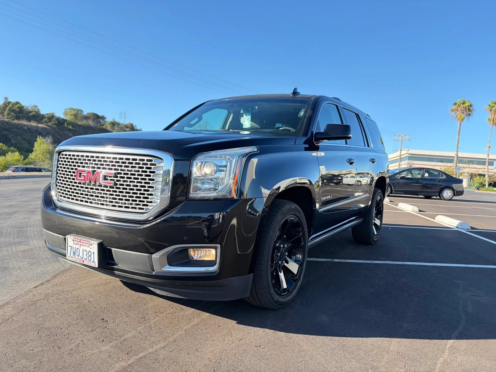 Used 2017 GMC Yukon Denali w/ Open Road Package RWD image 6