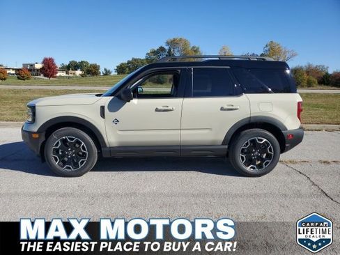 New 2025 Ford Bronco Sport Outer Banks w/ Outer Banks Tech Package+ image 7