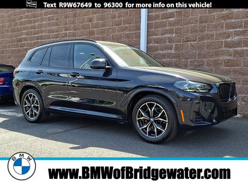 Certified 2024 BMW X3 M40i AWD/4WD image 1