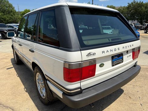 Used 2001 Land Rover Range Rover HSE AWD/4WD image 3