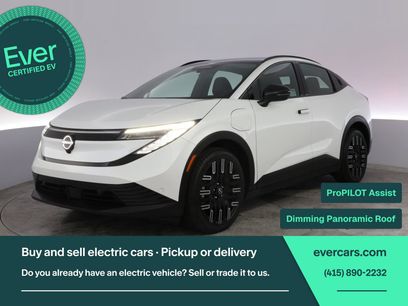 Used 2026 Nissan Leaf Platinum+
