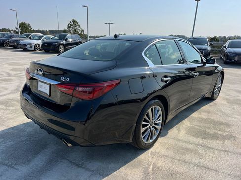 Used 2023 INFINITI Q50 Luxe w/ Cargo Package image 5
