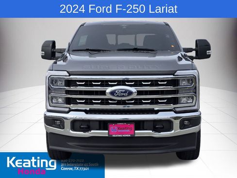 Used 2024 Ford F250 Lariat image 2