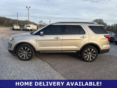 Used 2017 Ford Explorer Platinum AWD/4WD image 10