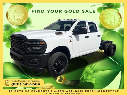 New 2026 RAM 3500 Tradesman