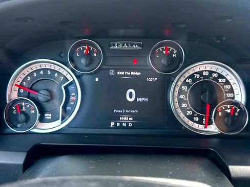 Used 2018 RAM 1500 Big Horn RWD image 7