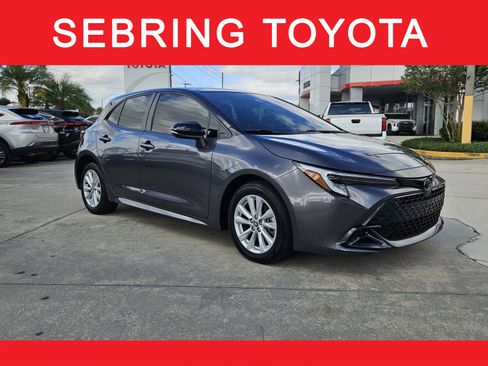 Certified 2024 Toyota Corolla SE image 1