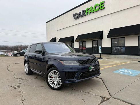 Used 2019 Land Rover Range Rover Sport HSE Dynamic AWD/4WD image 1