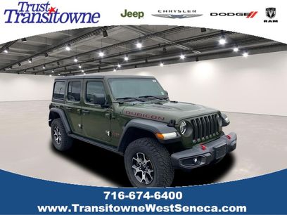 Used 2021 Jeep Wrangler Unlimited Rubicon