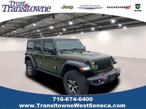 Used 2021 Jeep Wrangler Unlimited Rubicon AWD/4WD image 1