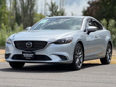 Used 2017 MAZDA MAZDA6 Grand Touring FWD image 3
