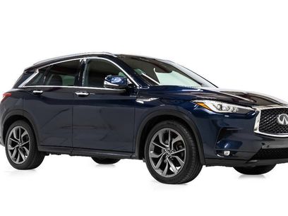 Used 2021 INFINITI QX50 Autograph