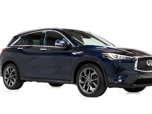 Used 2021 INFINITI QX50 Autograph AWD/4WD image 1