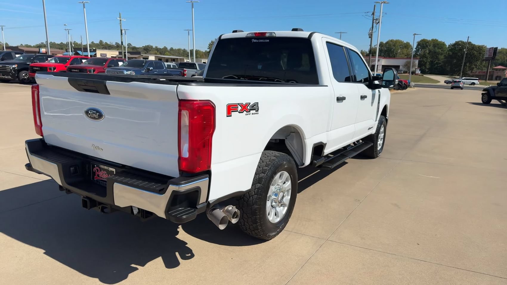 Used 2024 Ford F250 XLT w/ FX4 Off-Road Package AWD/4WD image 7