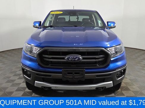Used 2019 Ford Ranger Lariat w/ Equipment Group 501A Mid image 2