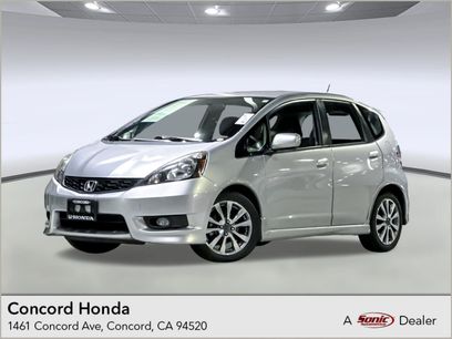 Used 2013 Honda Fit Sport