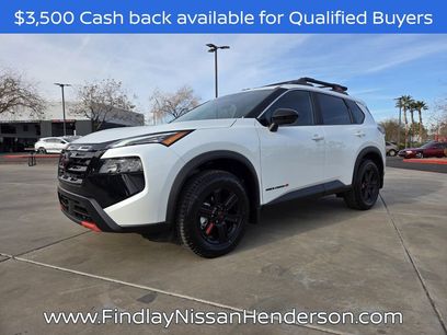 New 2026 Nissan Rogue SV