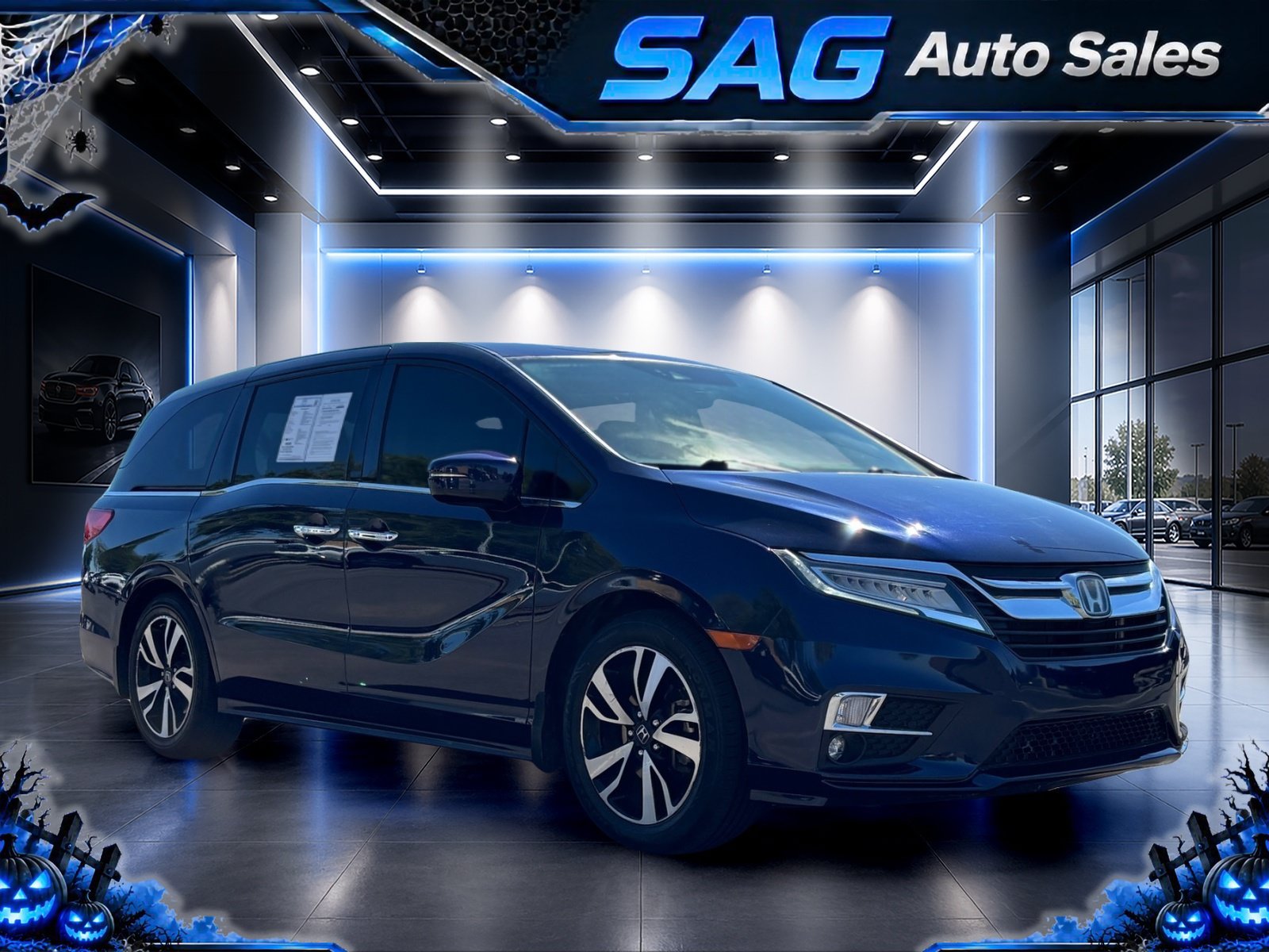 Used 2019 Honda Odyssey Elite image 1