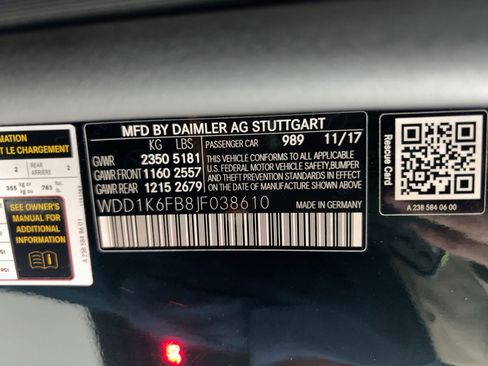 Used 2018 Mercedes-Benz E 400 Cabriolet image 19