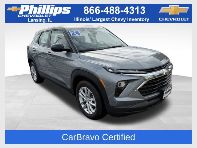 Used 2024 Chevrolet TrailBlazer LS FWD 360° Tour