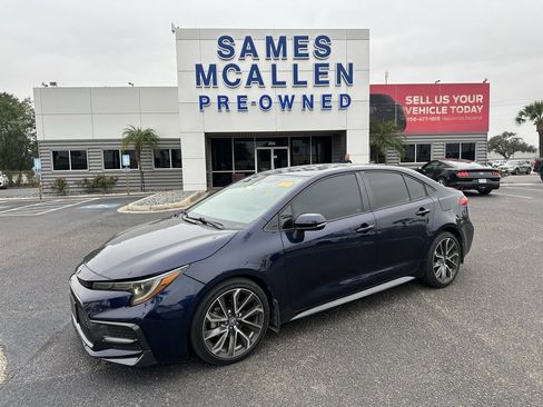 Used 2021 Toyota Corolla SE image 1