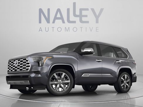 Used 2023 Toyota Sequoia SR5 w/ SR5 Premium Package RWD image 1
