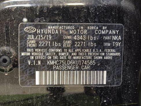 Used 2019 Hyundai Ioniq Limited image 33