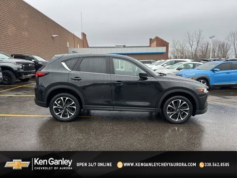 Used 2022 MAZDA CX-5 AWD 2.5 S w/ Premium Package image 1