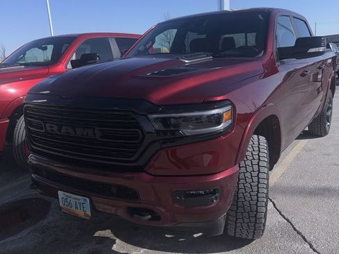 Used 2022 RAM 1500 Limited w/ Night Edition image 3
