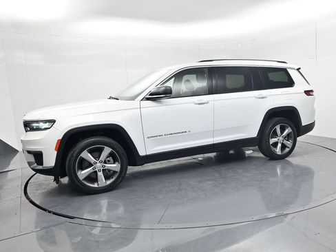 Used 2021 Jeep Grand Cherokee L Limited AWD/4WD image 4