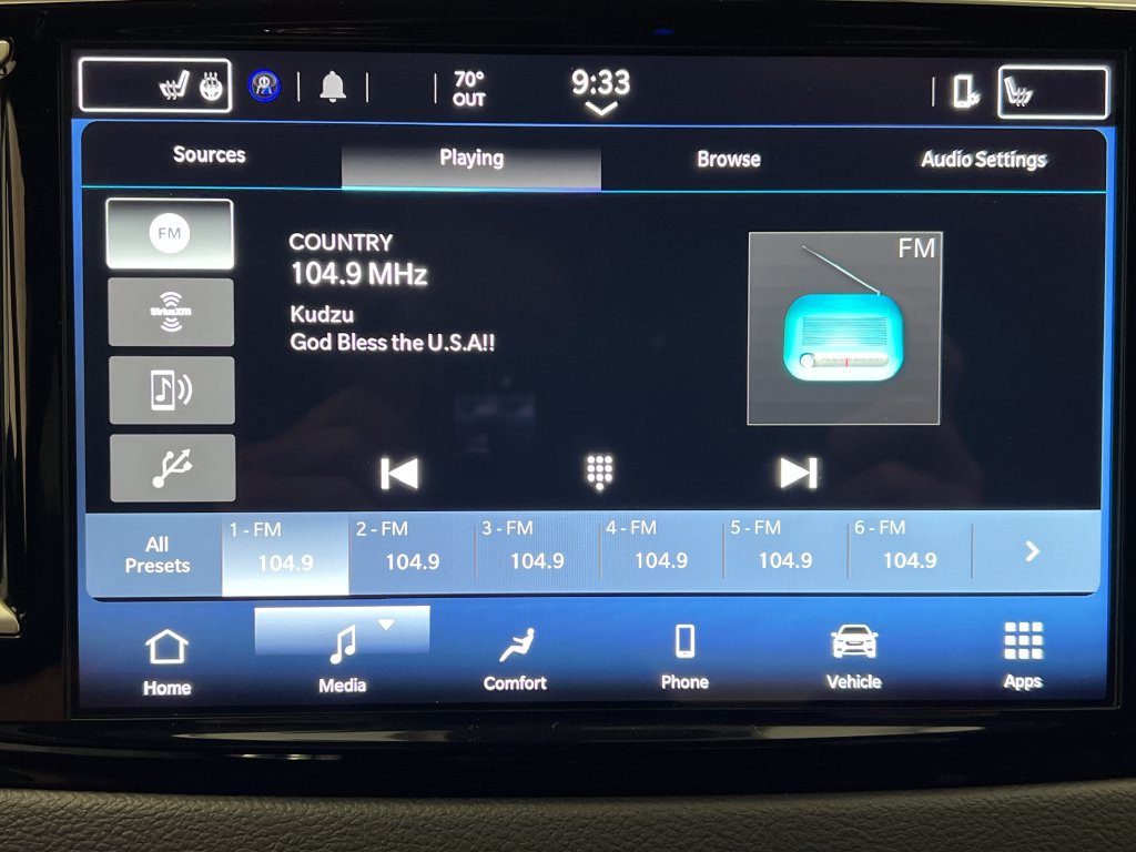 Used 2027 Chrysler Pacifica Select FWD image 68