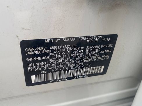 Used 2019 Subaru Forester Sport w/ Popular Package #2 AWD/4WD image 22