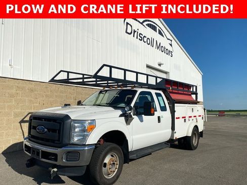 Used 2015 Ford F350 XL w/ Power Equipment Group image 1