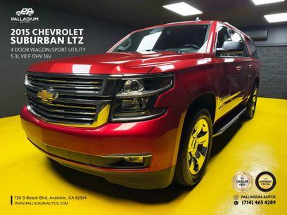 Used 2015 Chevrolet Suburban LTZ