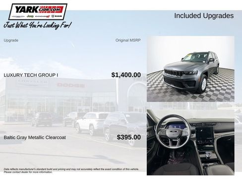 Certified 2022 Jeep Grand Cherokee Laredo w/ Luxury Tech Group I image 5