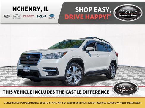 Used 2021 Subaru Ascent Premium w/ Convenience Package AWD/4WD image 1