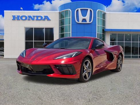 Used 2026 Chevrolet Corvette Stingray Premium Cpe w/ Stealth Interior Trim Package RWD image 7