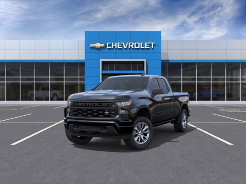 New 2026 Chevrolet Silverado 1500 Custom RWD image 8