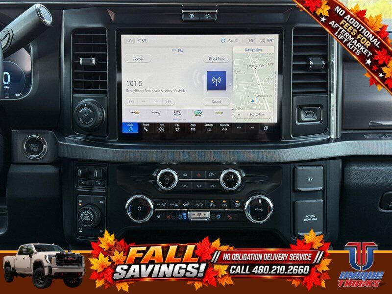 Used 2026 Ford F350 Platinum w/ Tremor Off-Road Package AWD/4WD image 35